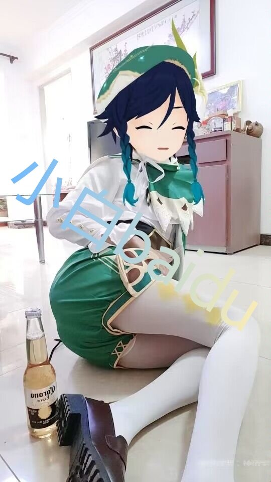 99junhahaha's tweet photo. #温迪  ＃伪娘 #男娘  诶嘿～ https://t.co/WpjuXhDBHo
