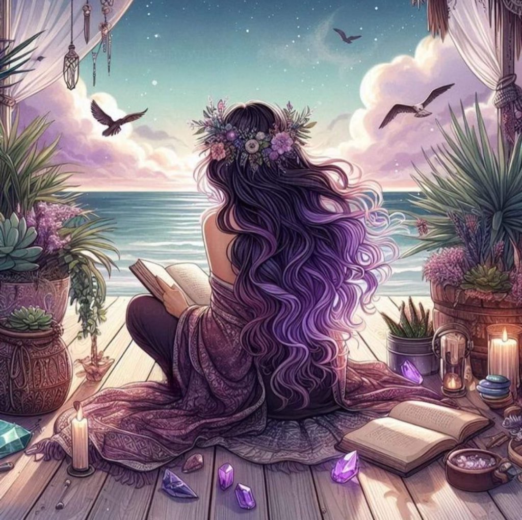 If you’re drawn to the image below:

If you chose this image, you’re most likely on the cusp of something big. Maybe you’ve felt it already… the sensation that your soul is getting ready to step into a new chapter, a new skin, or maybe an entirely new self. You’re not running