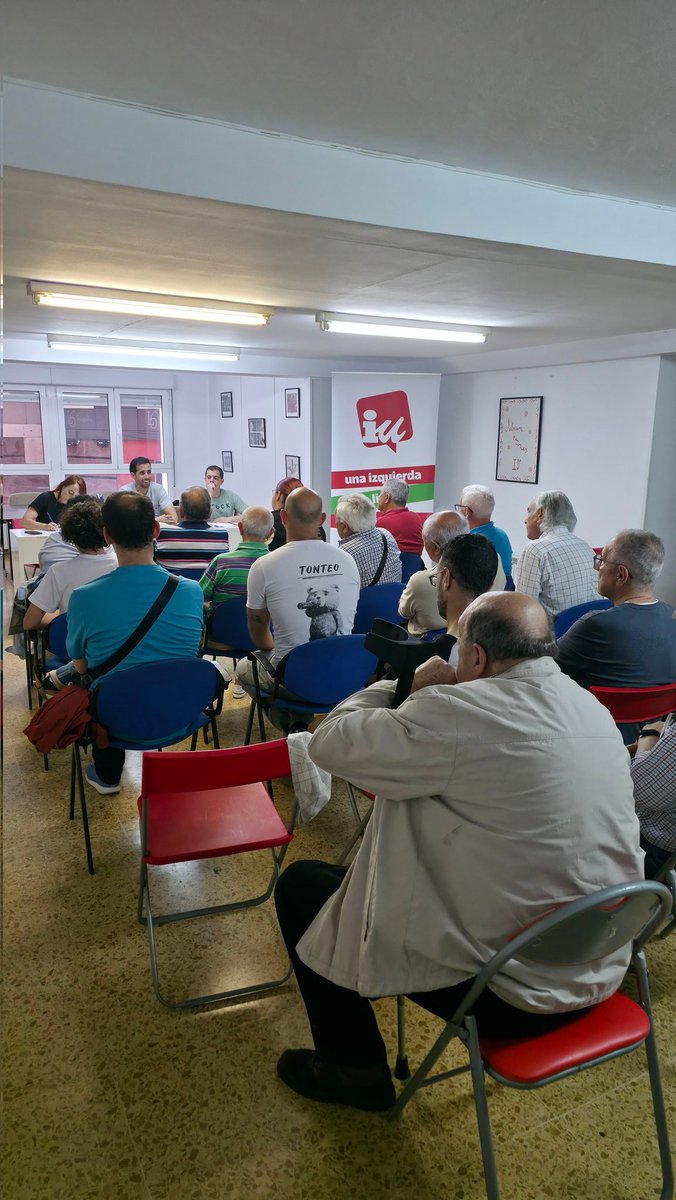 💬 Ayer celebramos nuestra Asamblea Local. 

🔻 Información y rendición de cuentas del trabajo de la organización y de nuestro grupo municipal.

✊️ Escuchando a nuestra militancia para construir con nuestro trabajo diario el proyecto y la alternativa que #Xixón necesita.