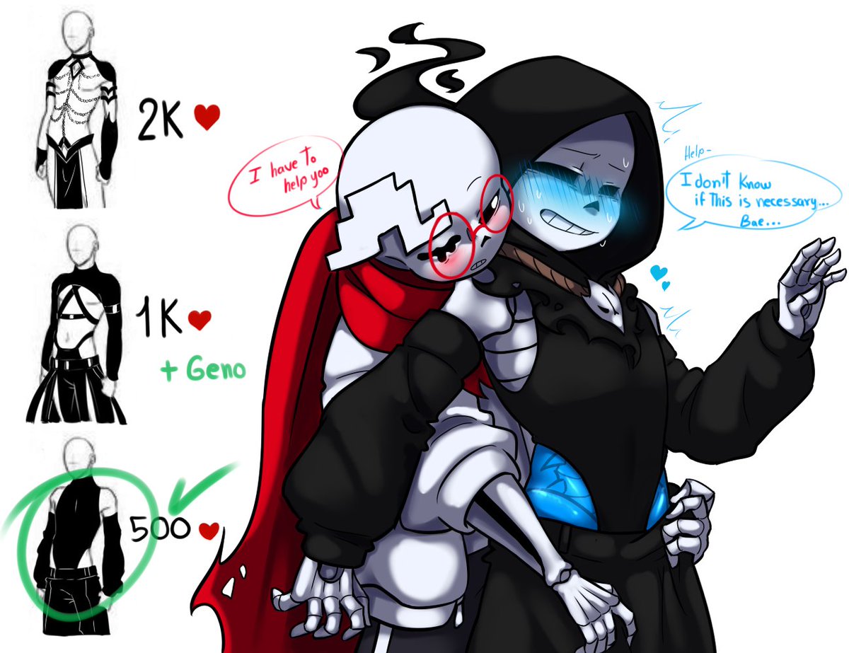 I'm grateful but worried  hahaha 🥲 ...  (que paso bro de donde salen tantos-)
.
will they be able to reach the next goal 1k? 👀 (Geno joins the game)

#Reapersans #genosans #afterdeath #reaperxgeno #afterdeathship  #genoxreaper
