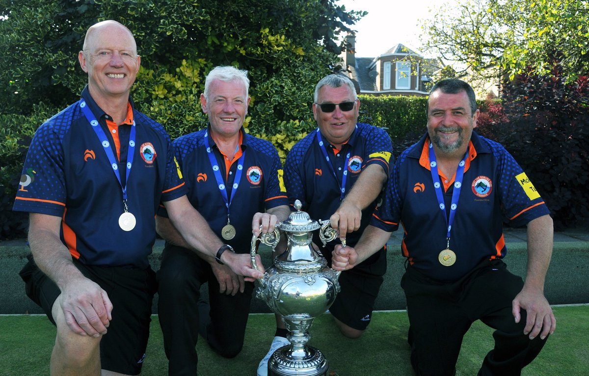 🏆 Scotland’s representatives have qualified for four British Bowls Championships finals taking place this morning at Llandrindod Wells BC.
 
Best of luck to our Women’s U18 Singles, Women’s Triples, Men’s Fours and Men’s Senior Fours.
 
👀 Live scoring: llandrindod-bowling.co.uk/live.php