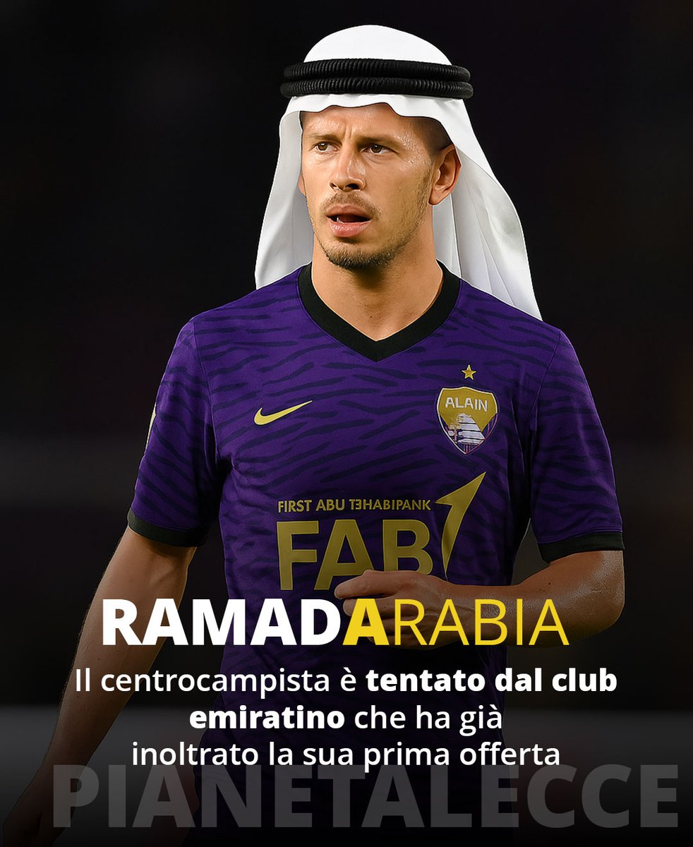 Esclusiva PL - Ramadani piace al club emiratino A-Ain

shorturl.at/7pK0q