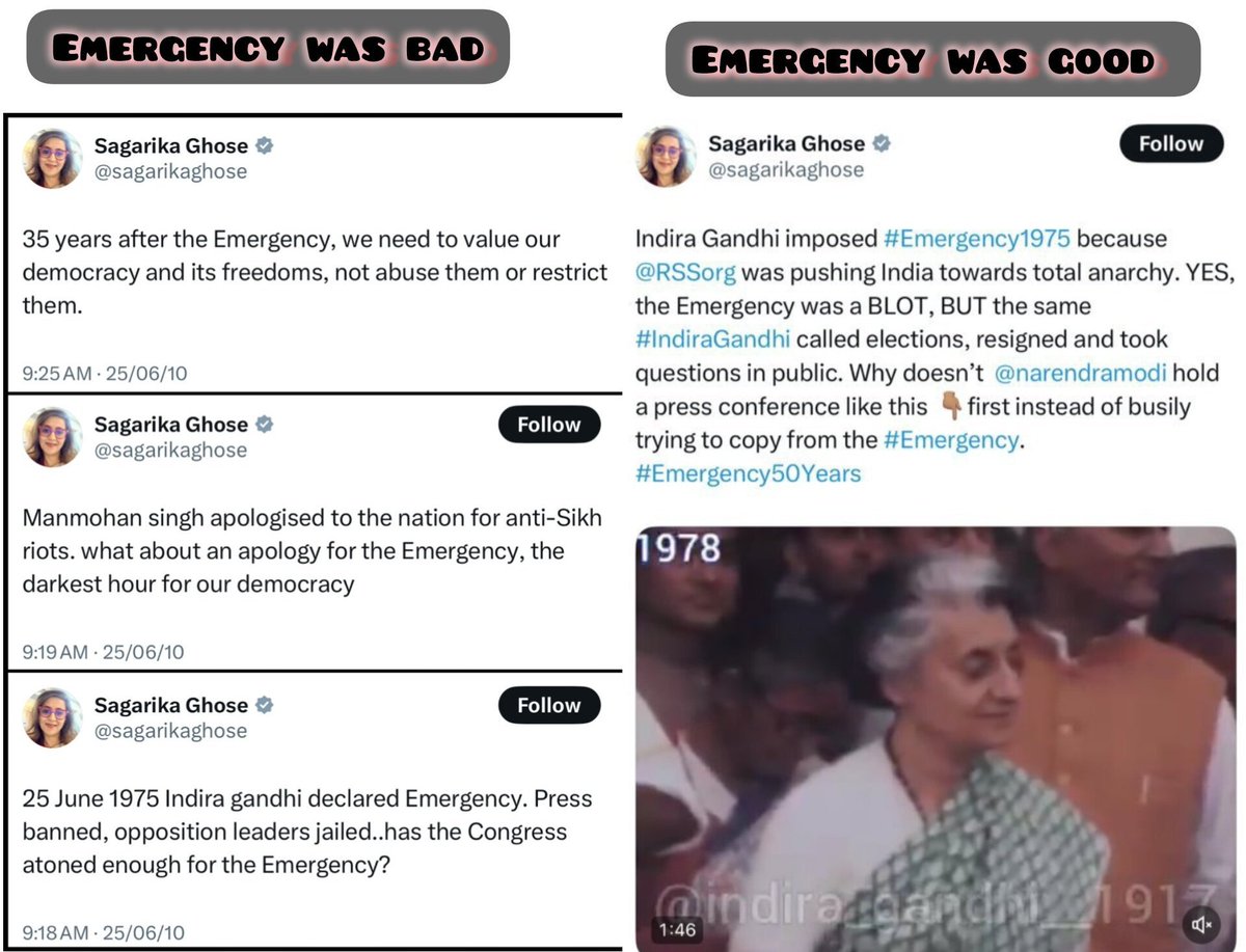 PoddarVaishali's tweet photo. सब राज्यसभा की सीट का चक्कर है बाबु भईया
😂😂

#Emergency1975
#SamvidhanHatyaDiwas https://t.co/rlVkeTKCwP