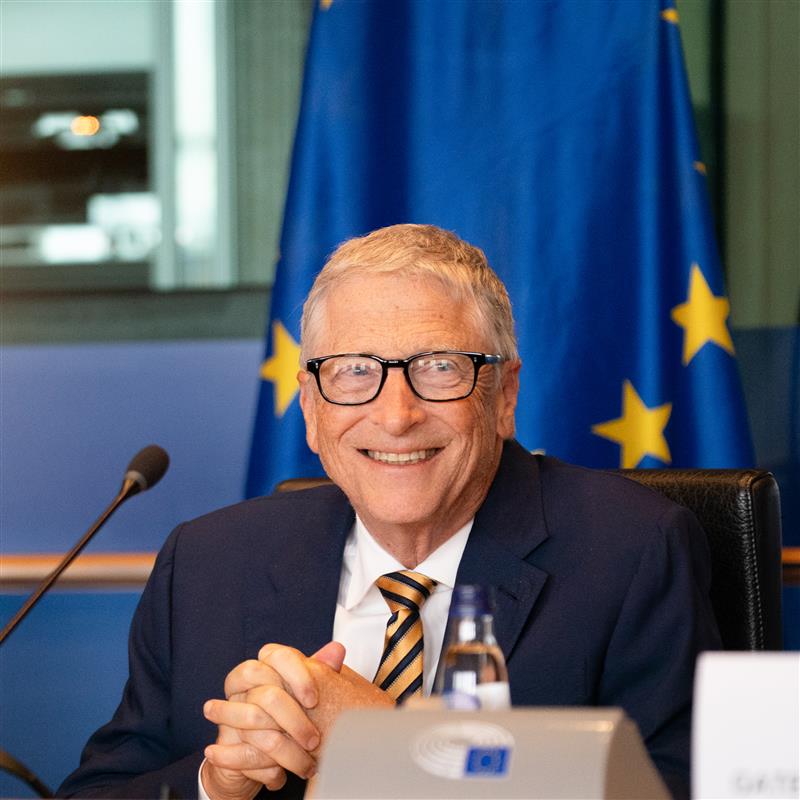 "The goal is to help these countries be lifted up and have them be self-sufficient."

Yesterday, Bill Gates joined members on the <a href="/EP_Development/">DEVE Committee Press</a> committee to discuss innovation in health and living standards in the Global South.