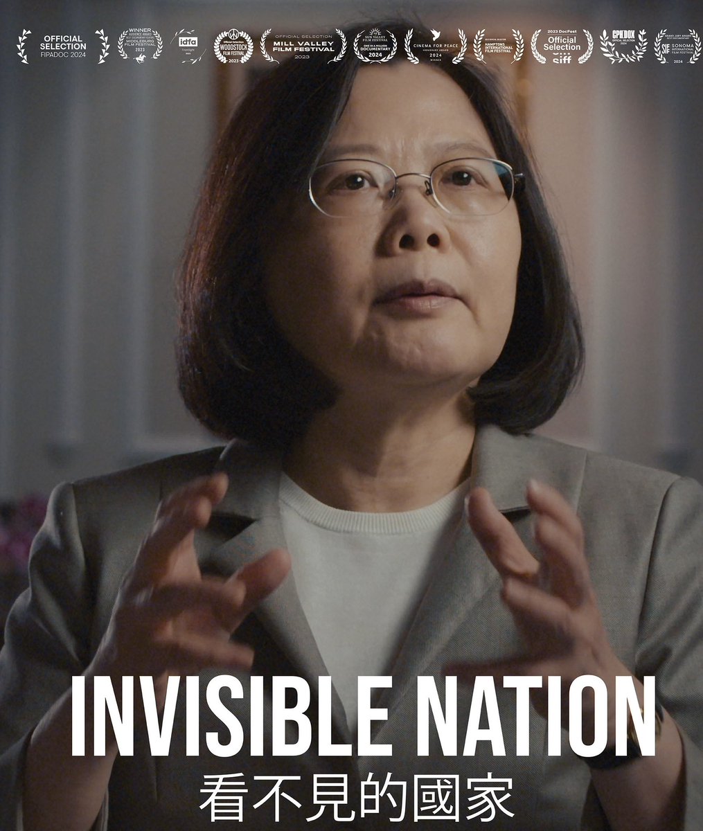 AsianAmericanUS's tweet photo. The Invisible Nation #看不見的國家 #臺灣 Powerful! Highly recommended. Amazing documentary @VHopeful 看了都掉淚。Taiwan Must Become Independent, Formally. https://t.co/KqgXptx4R9