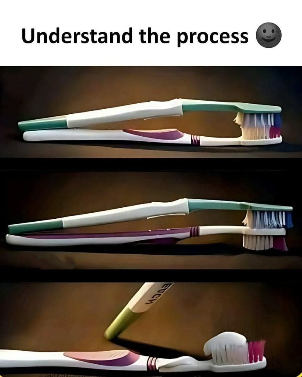 MiddleWingMan's tweet image. Oral care is important