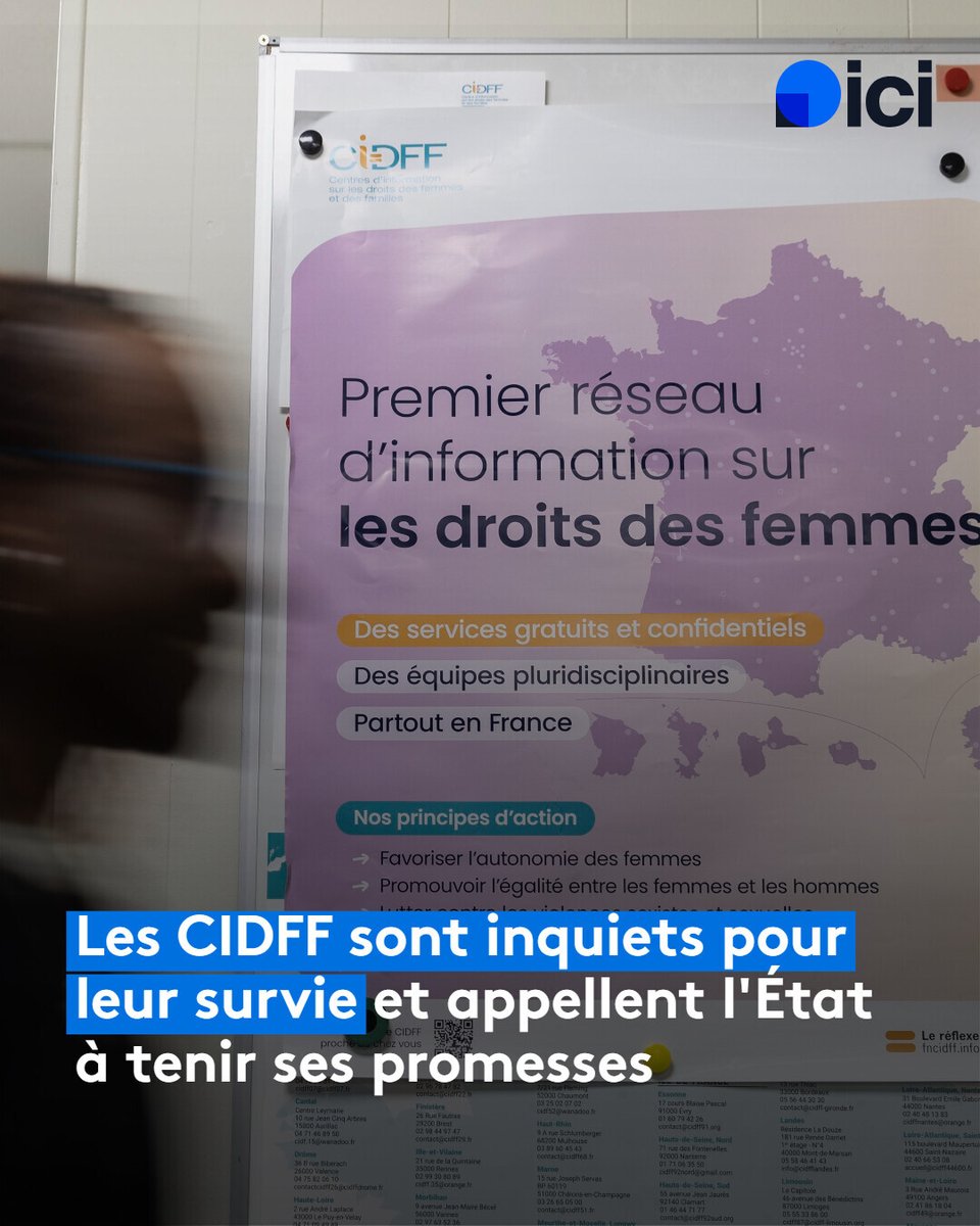 icibreizhizel's tweet photo. La survie du Centre d'information des droits des femmes et familles du Finistère est menacée. L'association qui a déjà dû réduire ses activités et licencier a besoin de fonds urgents.
➡️ https://t.co/aBh1qsufTX https://t.co/aEsQeVZQwG