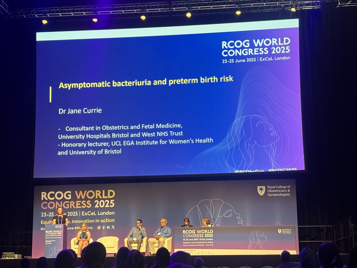 ProfFMcAuliffe's tweet image. .#RCOG2025 @RCObsGyn great session on #pretermBirth @DrLynneSykes @janecurrie