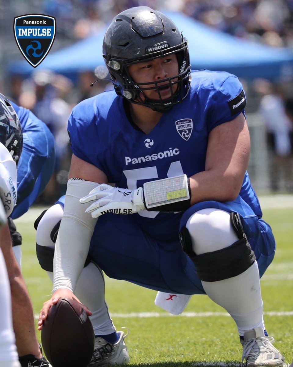 ICE & TECHNO x SPECIAL GUEST K.K アメフトT パナソニック インパルス公式 on X: 