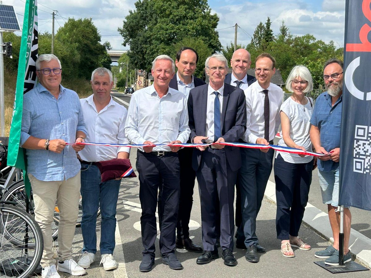 Ville de Changé tweet media