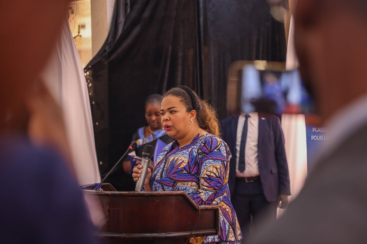 MONUSCO's tweet image. Une note de plaidoyer portée par @LusengeJ et des femmes de la société civile a été remise à @RDCongoMAE à #Kinshasa, avec le soutien de la #MONUSCO, @ONUFemmesRDC et @ONURDCongo. Un appel fort pour mettre fin aux violences dans l’est de la #RDC.

➡️ bit.ly/4lmVCrY