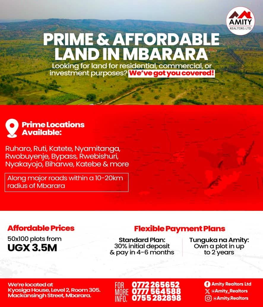 Own Land, Own Your Future.
Looking to invest smart or build your dream home from the ground up?
Prime Estates offers clear-title plots in a fast-growing location
✅ Residential plots
✅ Commercial Plots
✅ Rapidly appreciating area
✅ Trusted developer
#LandInvestment