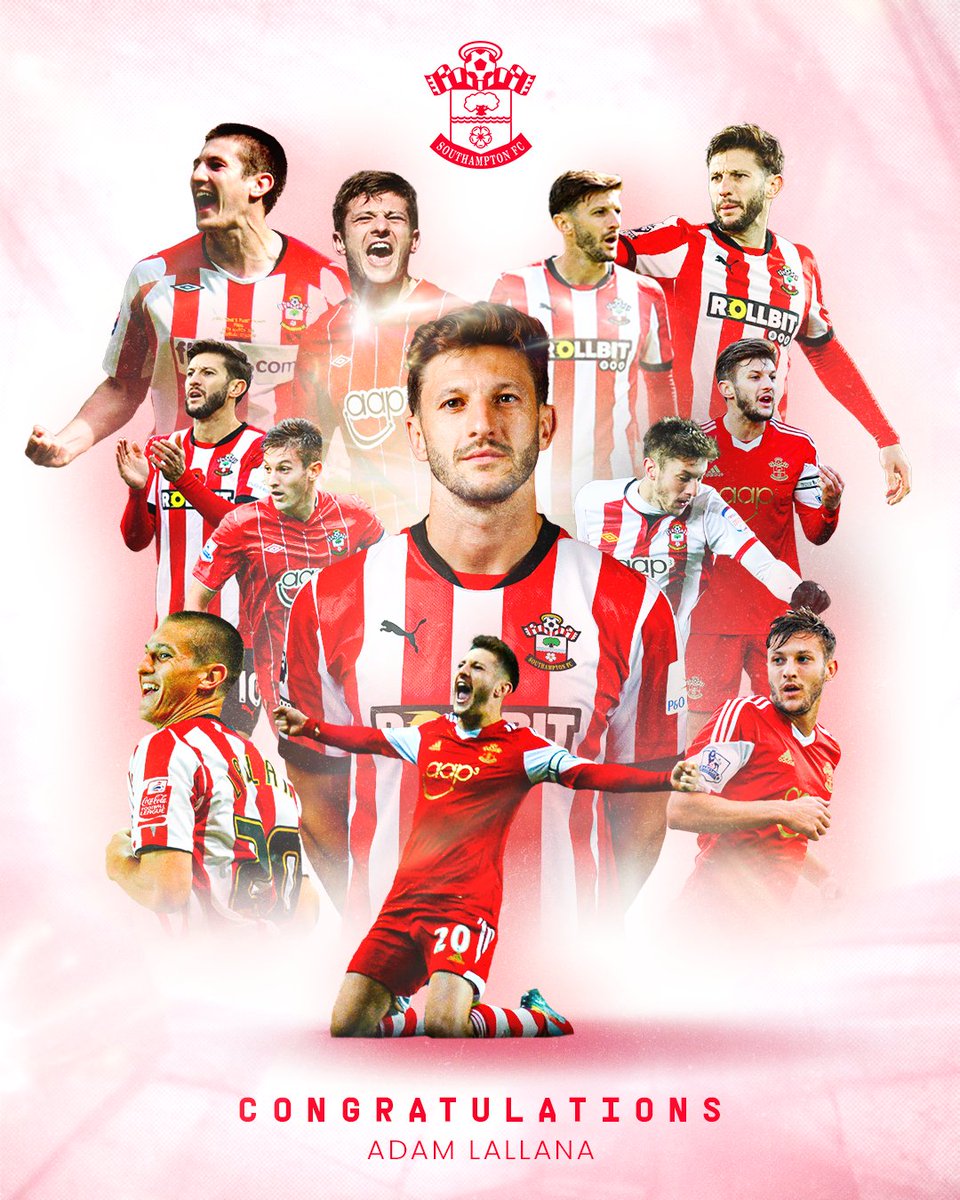 SouthamptonFC's tweet image. Congratulations on a magnificent playing career, Adam 😇