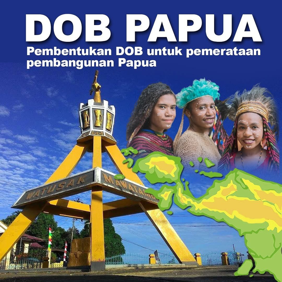 info_merdeka's tweet photo. Pembentukan DOB Papua untuk Pemerataan pembangunan Papua https://t.co/NAAp6oojTX