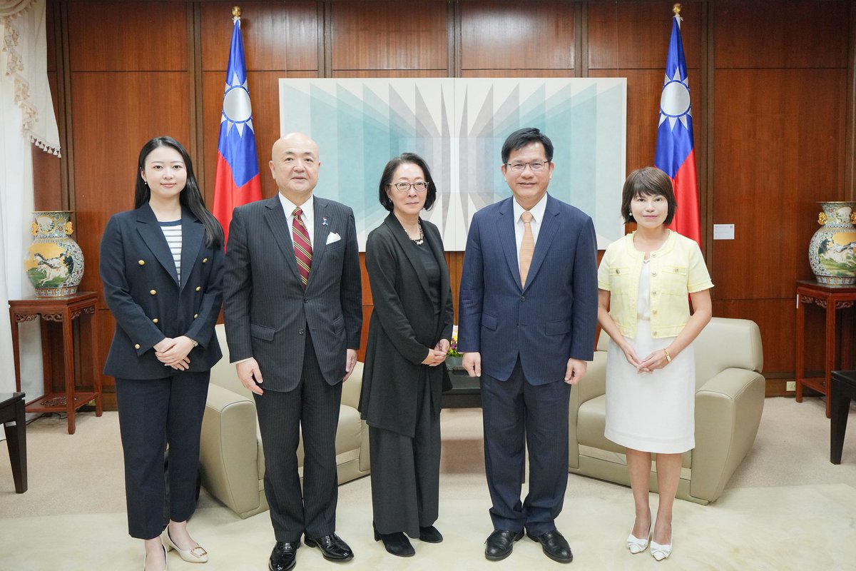 Delighted to host Mami Mizutori, former SRSG and Head of <a href="/UNDRR/">UNDRR</a>, in Taiwan for the GCTF workshop. Facing shared natural disaster risks, Taiwan and Japan both value resilience and cooperation to build safer, stronger societies together.