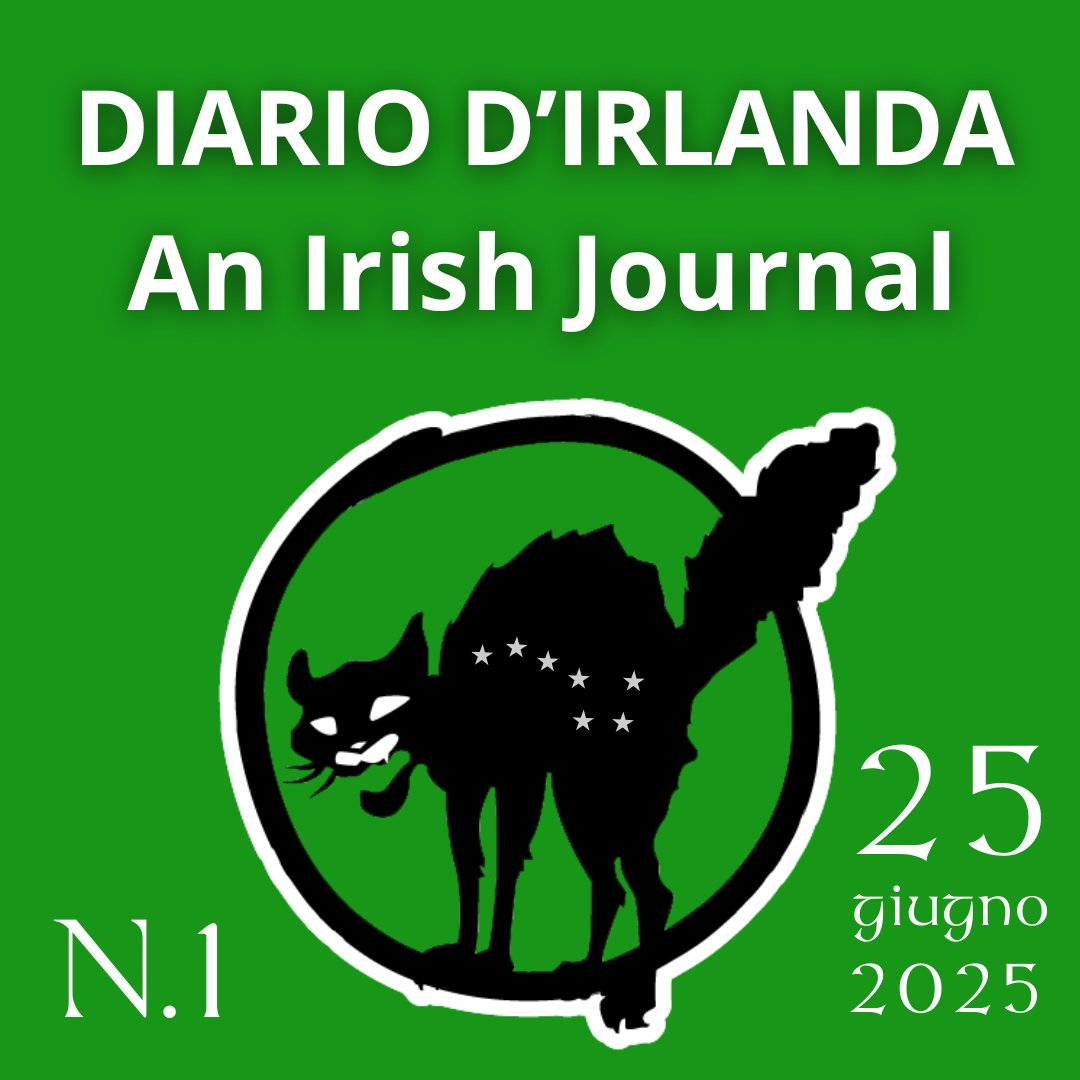 "Diario d’Irlanda - An Irish Journal" - N.1
Nuovo podcast. In questo numero: Ballymena, elezioni presidenziali 2025; il cugino di uno degli Shankill Butchers con l'estrema destra del Sud; le uscite infelici di Kaja Kallas sull’Irlanda
spreaker.com/podcast/diario…
Iscriviti!
#25giugno