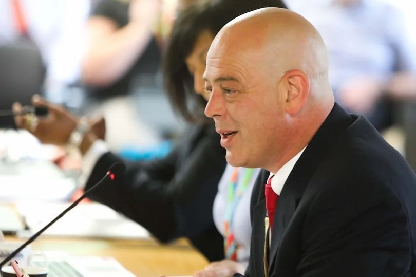 BootneckStuff's tweet image. Wolverhampton councillor Greg Brackenridge has finally addressed months of 'stolen valour' accusations regarding his military record. He admitted he never earned the Royal Marines' iconic green beret, having left training at age 16 after just eight months due to a personal family…