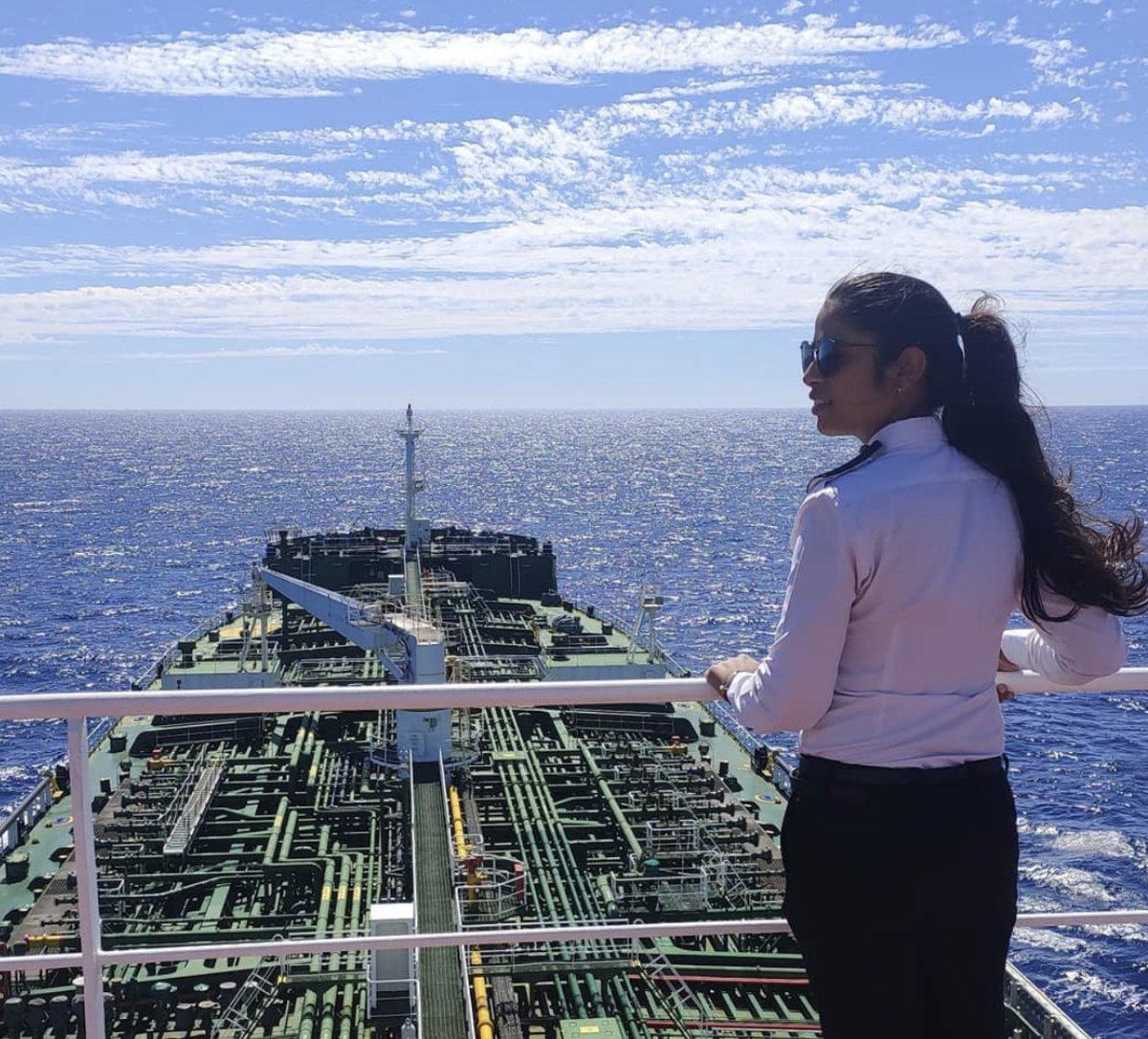 IMO in the news: 
Connecting the DOTs (Day Of The Seafarer) #MyHarrassmentFreeShip #DayoftheSeafarer
Read the article here: tinyurl.com/4c9uhmf2