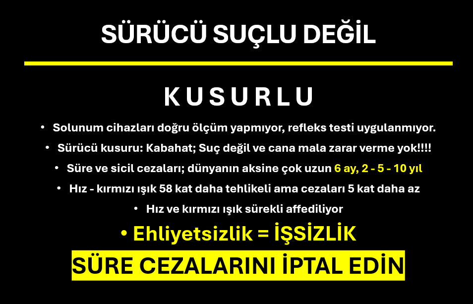 a_marul_a's tweet photo. Ehliyetimi SerbestBırak

Ehliyetlerine yıllarca el koyduğunuz vatandaş;
İşsizlikle mücadele ediyor.
Ehliyet;
TÜRKİYE'de gezmek için değil;
EKMEK PARASI KAZANMAK için MECBURİ!
Suç işlememiş binlerce insan ehliyetsiz
#EhliyetAffı https://t.co/gY95FfXS1I