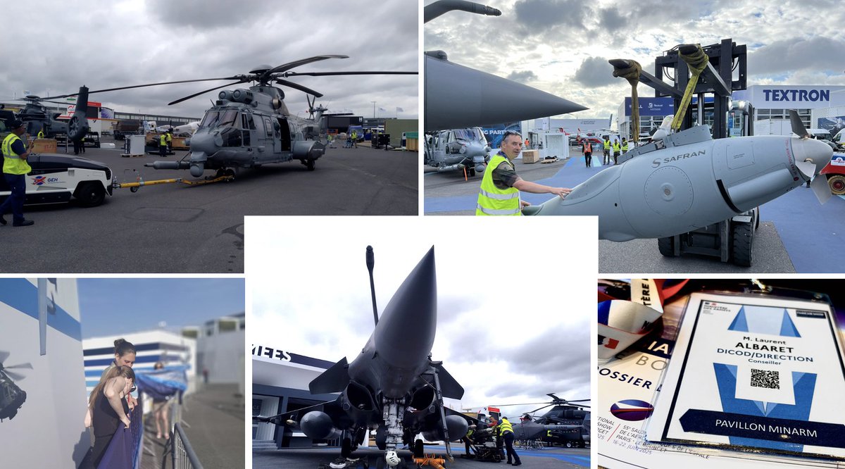 laurentalbaret's tweet image. [Le Bourget] 2.642 m2 d'espace pour les @Armees_Gouv, des délégations françaises et étrangères impressionnées, des visiteurs enthousiastes et des équipes engagées... 
L'édition 2025 du @salondubourget s'est achevée par un grand démontage 🛠️
Rendez-vous en 2027 ! #PAS2025 #DICoD