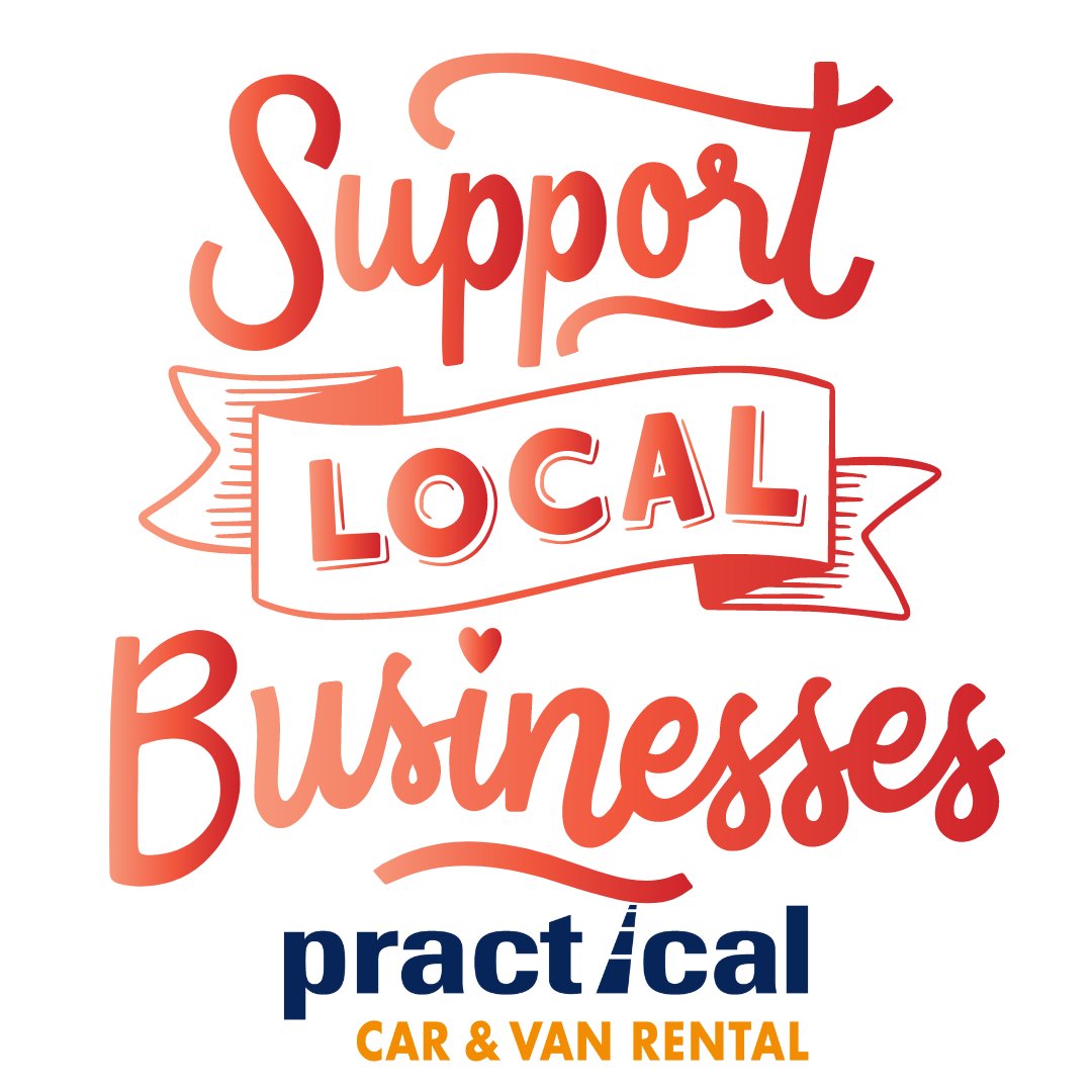SHOP WITH PRACTICAL TO SUPPORT YOUR LOCAL BUSINESS
