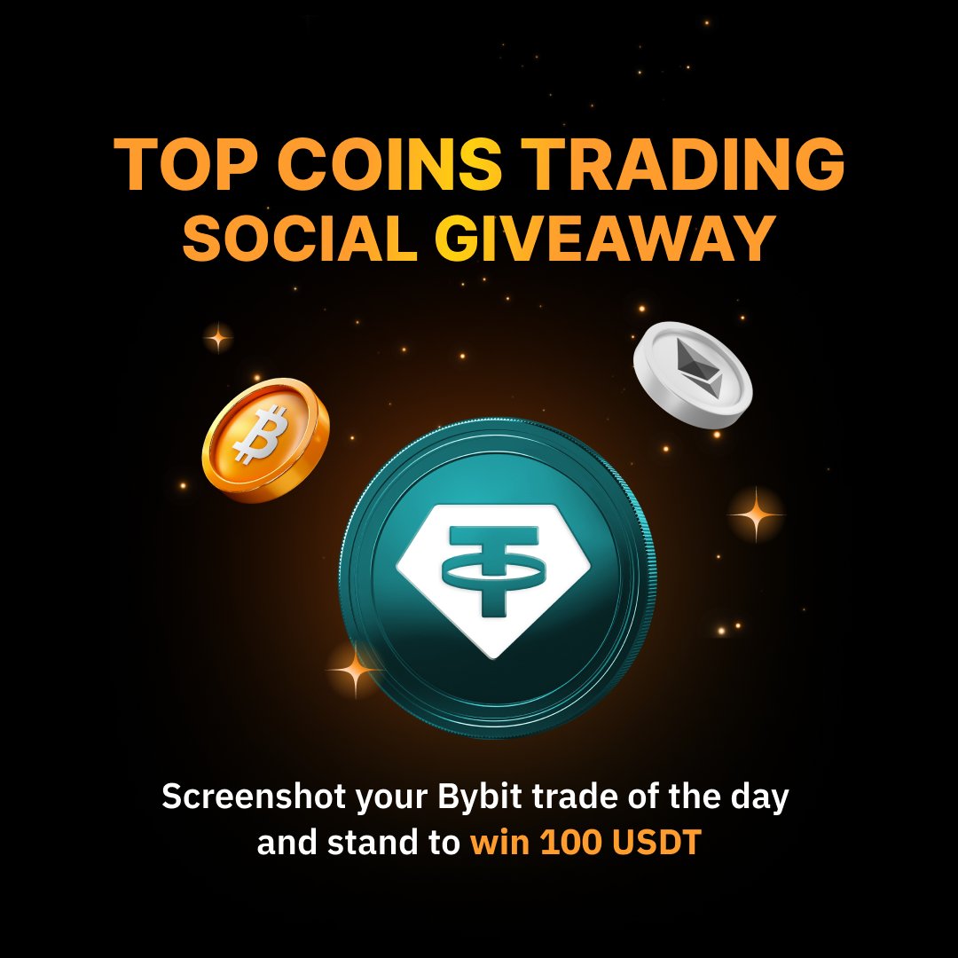 Join the Top Coins Trading Social Giveaway!

📝 Sign up for the Top Coins Trading Competition
📸 Share your trade of the day with #TradingWithBybit
✅ Drop your UID

🎁 10 lucky winners will receive 100 $USDT each!

Register now 👉 i.bybit.com/ab7iboh