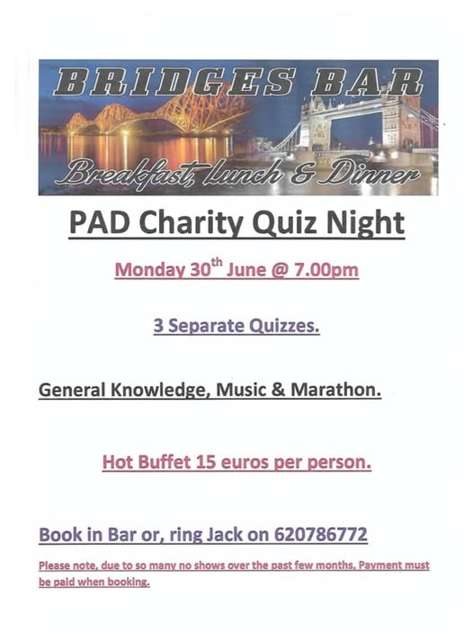 Evento lunes 30 de junio, organizado por nuestro gran amigo Jack Watson.
Una gran ayuda para nuestros #perros
¡¡No dudes en reservar!!

Event Monday 30th June, organized by our great friend Jack Watson.
A great help for our #dogs
Don’t hesitate to book!!

620786772
#JackWatson