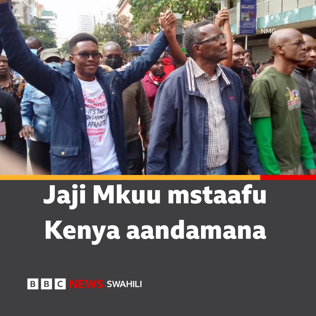 bbcswahili's tweet photo. Jaji Mkuu mstaafu amelaani ukatili wa polisi dhidi ya vijana
https://t.co/IQyUHWFBnH https://t.co/QCOynprCH4