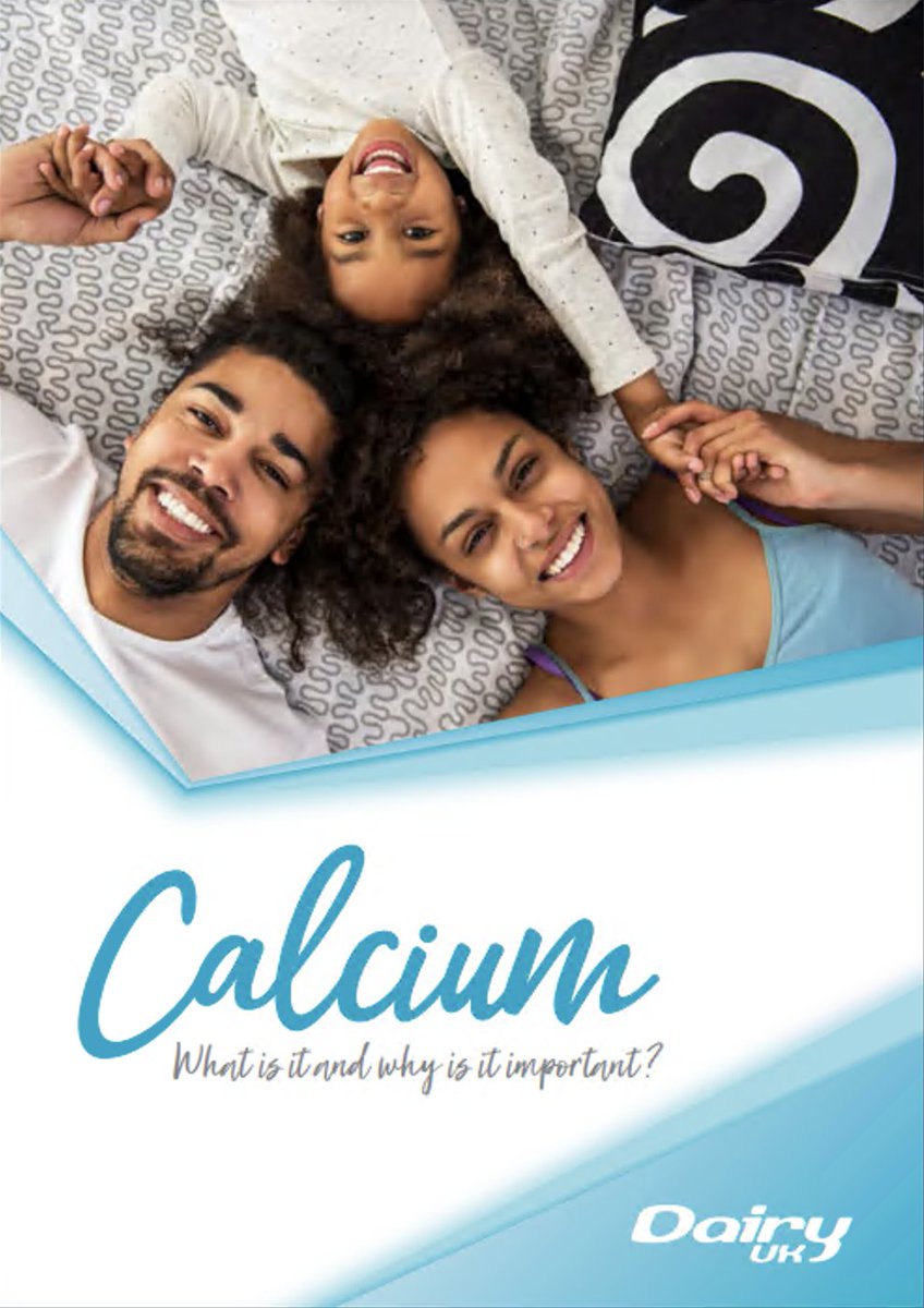 dairyuk's tweet photo. #Calcium is needed for bone health throughout life, find out more in our calcium booklet – available to view online or download here: https://t.co/9gzXwsXUTH
#RDuk #RNutr #Anutr https://t.co/sE5ToRvCel