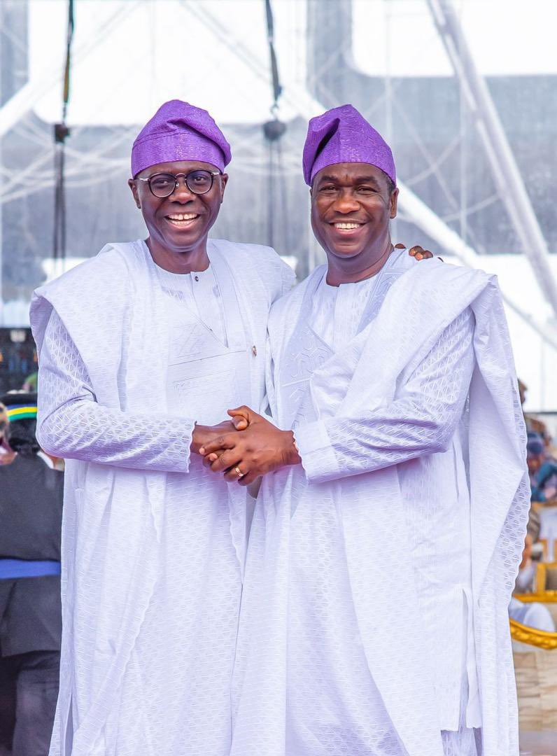Obafemi Hamzat (@drobafemihamzat) on Twitter photo Happy birthday to an exceptional leader, visionary, my brother and partner in duty, Governor <a href="/jidesanwoolu/">Babajide Sanwo-Olu</a>.
Your drive for good governance and inclusive growth sets the bar high.
I wish you continued wisdom and strength in service to our state.
Happy birthday MG. Happy birthday to an exceptional leader, visionary, my brother and partner in duty, Governor <a href="/jidesanwoolu/">Babajide Sanwo-Olu</a>.
Your drive for good governance and inclusive growth sets the bar high.
I wish you continued wisdom and strength in service to our state.
Happy birthday MG.