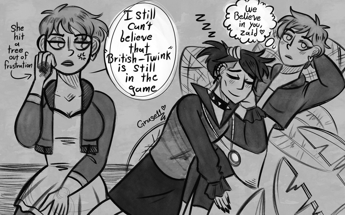 grase111's tweet image. Ivy Berki,my woman 💚✨
#disventurecamp #dctwt #campamentodesventura #disventurecamp4 #fanart #doodle #sketch #ivyberki #tristanvik #benjihattori #riyasharma #commissionopen
