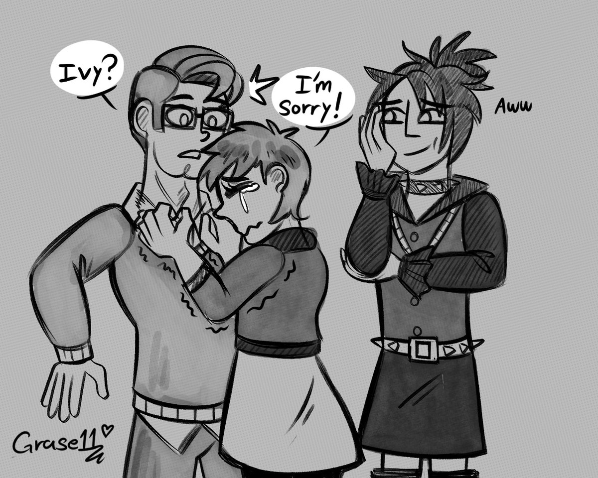 grase111's tweet image. Ivy Berki,my woman 💚✨
#disventurecamp #dctwt #campamentodesventura #disventurecamp4 #fanart #doodle #sketch #ivyberki #tristanvik #benjihattori #riyasharma #commissionopen