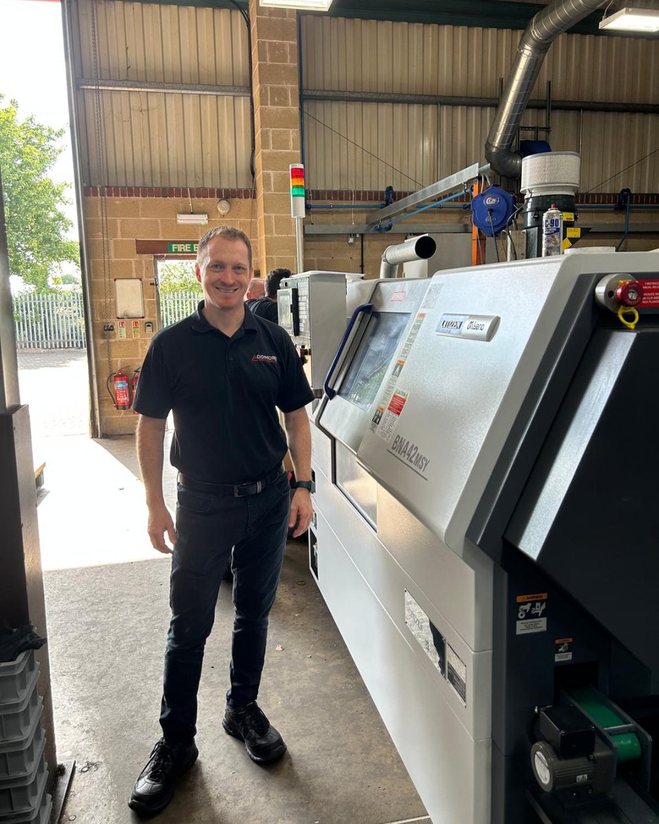 Excellent turnaround from the #CitizenCNC team!

Ben Vasquez, Managing Director at Addmore Engineering, needed a quick resolution after a large order came into the business. Ben viewed the machine #CitizenCNC #Miyano BNA-42MSY2 and it was delivered in less than a week. #CNC