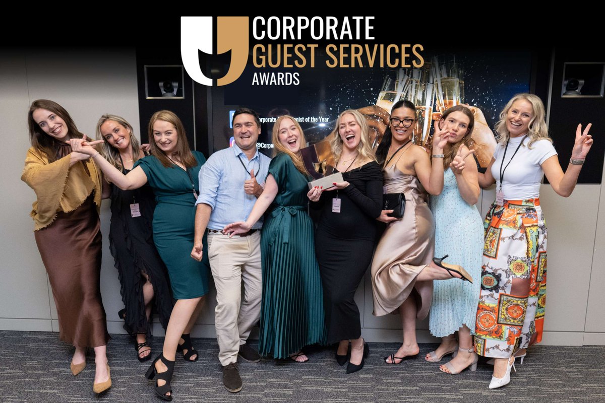 Corporate Guest Services Awards (@cgsawards) on Twitter photo ✨ It’s almost time! ✨
Tonight we will reveal the winners of the 2025 Corporate Guest Services Awards.
A huge thank you to our incredible finalists. Your dedication, warmth and professionalism inspire everyone around you.
We cannot wait to celebrate with you this evening! ✨ It’s almost time! ✨
Tonight we will reveal the winners of the 2025 Corporate Guest Services Awards.
A huge thank you to our incredible finalists. Your dedication, warmth and professionalism inspire everyone around you.
We cannot wait to celebrate with you this evening!