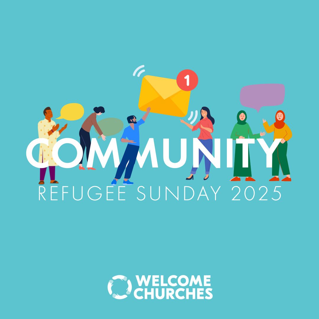 WelcomeChurches's tweet photo. (1/2) Thank you for celebrating #RefugeeWeek! But Refugee Week does not end on #RefugeeSunday - and our community of #welcome does not end here too! Keep in touch by signing up to our newsletter, and be encouraged & inspired by stories of welcome that are happening across the UK! https://t.co/BmasNibPC0
