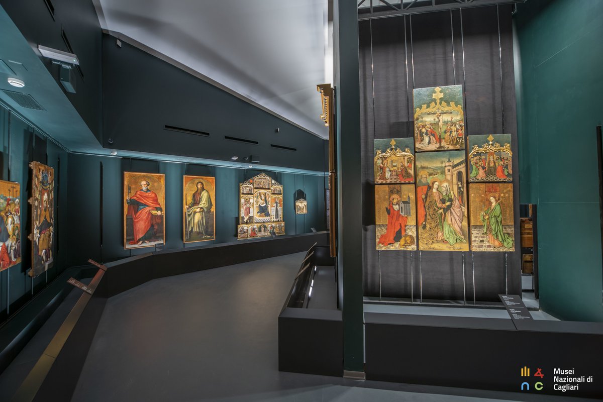 Un unico biglietto per 365giorni al museo?
Ai #MuseiNazionaliCagliariè possibile, acquistando la card annuale al costo di €36. L’abbonamento è personale e ha durata di 365gg dall'attivazione. Acquistabile nella biglietteria del MuseoArcheologico e su App Museitaliani 📲