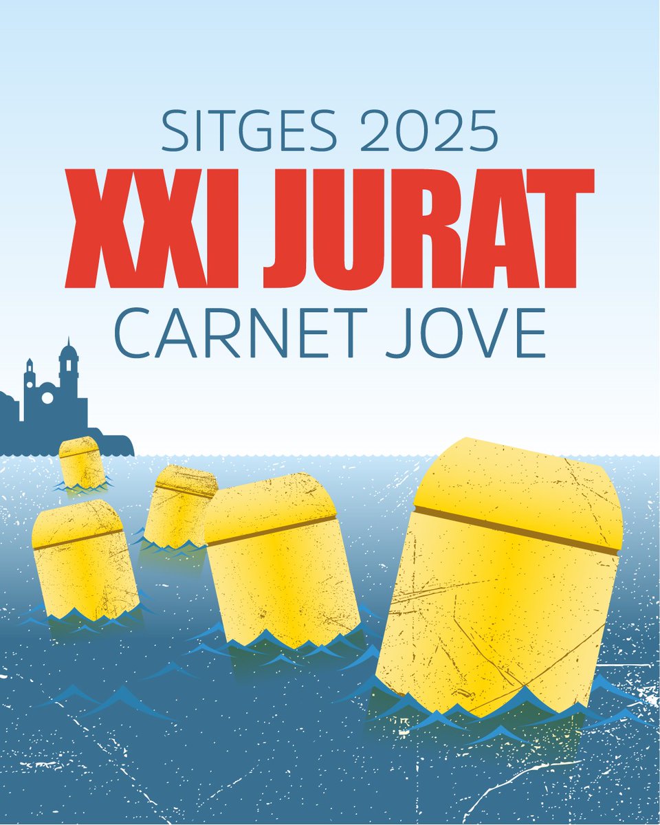 Joventut (@joventutcat) on Twitter photo 🎬 Fins al 2 de JULIOL pots presentar la teva candidatura al JURAT CJ DE SITGES 🦍 ⬇️
✅ Tens aptituds per a la crítica cinematogràfica
✅ Tens el Carnet Jove de Catalunya
✅ Tens entre 18 i 31 anys
Més info a <a href="/carnetjove_cat/">Carnet Jove CAT</a> 🔗 carnetjove.cat/connectat/inde… 🎬 Fins al 2 de JULIOL pots presentar la teva candidatura al JURAT CJ DE SITGES 🦍 ⬇️
✅ Tens aptituds per a la crítica cinematogràfica
✅ Tens el Carnet Jove de Catalunya
✅ Tens entre 18 i 31 anys
Més info a <a href="/carnetjove_cat/">Carnet Jove CAT</a> 🔗 carnetjove.cat/connectat/inde…