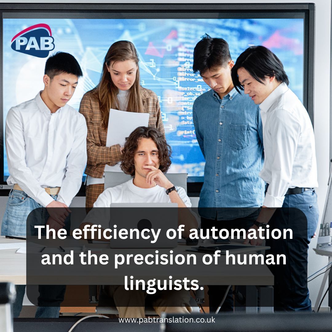 Automation without authenticity = churn. Embed the human touch into your AI workflows—see our playbook. 
👉 pabtranslation.co.uk/news/with-mach… 

#UKBusiness #AI #CustomerService