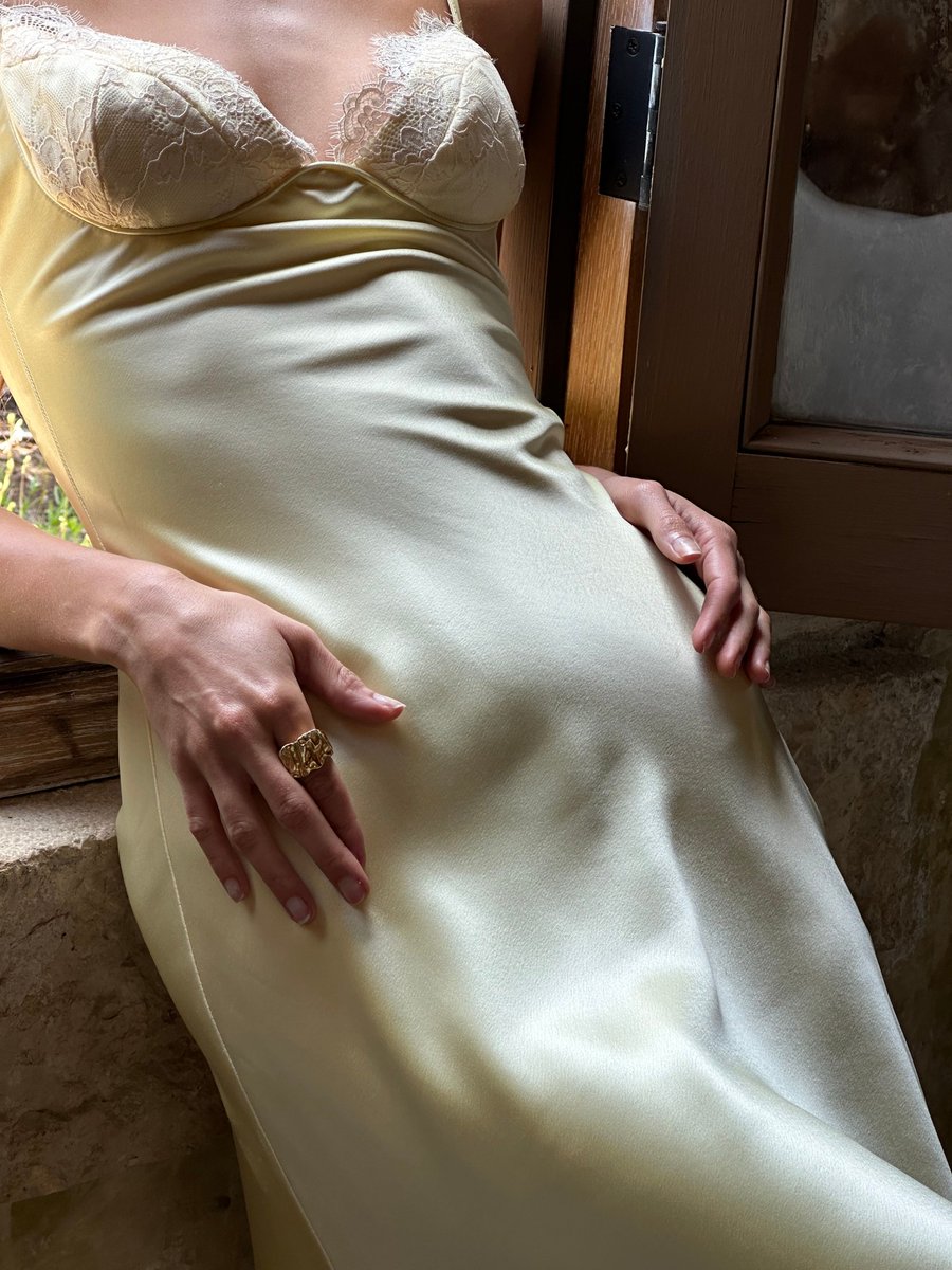house of cb felicity dress gold House of CB