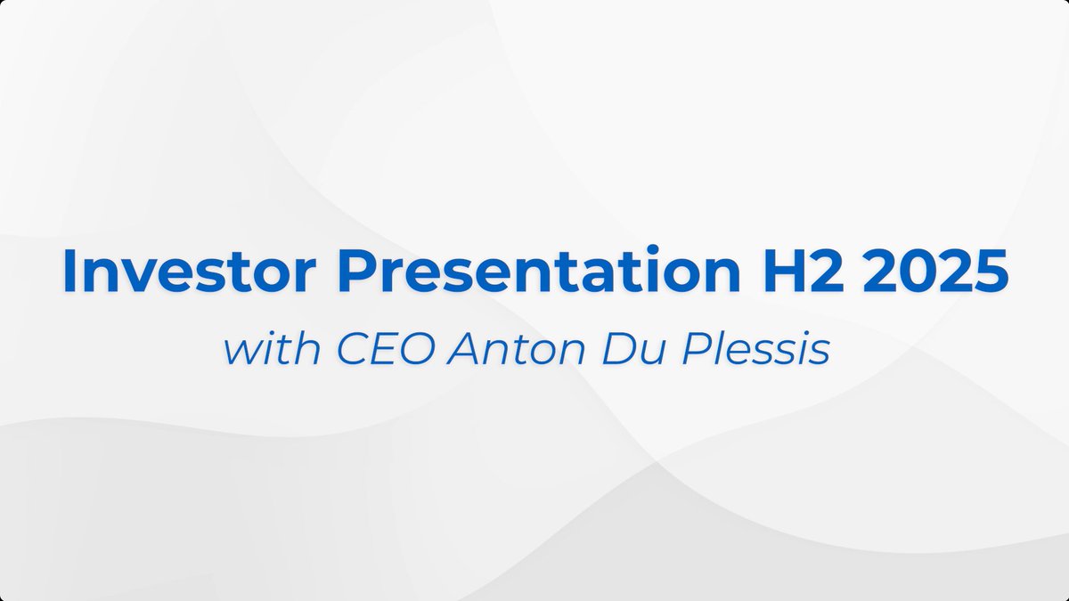 We've just posted the following update on our investor hub: 2025 AGM - Zinnwald Corporate Update

Check out the full update and join in with the conversation at: investors.zinnwaldlithium.com/activity-updat…

#znwd