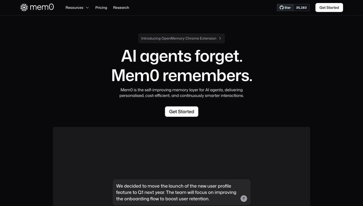 Integrating Mem0 into AI Agentic Apps 🧵 Taking a closer look at this  open-source project Eliza - AI Agent Orchestration, (Wei):  https://t.co/f19XZYwu5t. Building for 100 Agents Hackathon.  @arielweinberger.