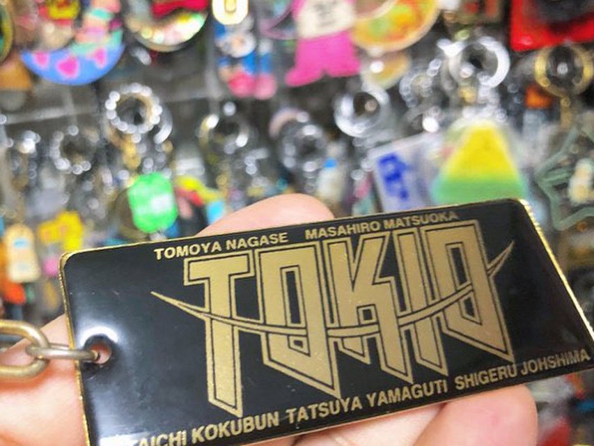 TOKIOキーホルダー #平成レトロ