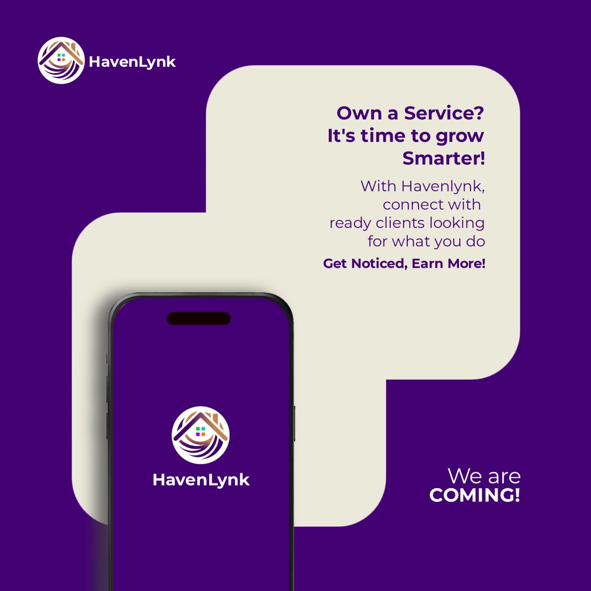 HavenLynker's tweet photo. Havenlynk is more than a platform.
It’s a transformative digital solution designed to empower businesses by seamlessly and securely connecting merchants with customers to drive profitability.
#Havenlynk #Businessecosytem #Marketplace #Oneappsolution https://t.co/VTcEtHtomT