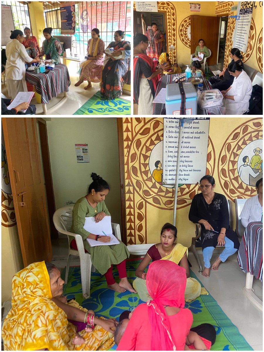 Mamta Divas Visit and Counsling Regarding Family Planning  By Ayush Mo Phc Koparli
