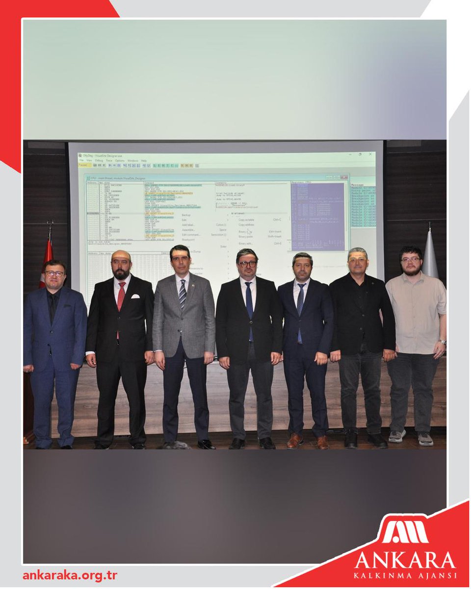 ankaraka's tweet photo. Ajansımız tarafından, Ankara İl Sağlık Müdürlüğü ve Kamusal Siber Savunma Derneği iş birliğiyle yürütülen Siber Farkındalık Projesi Eğitici Eğitimine katılan kursiyerlere sertifikaları takdim edildi.

@TCSanayi @KalkinmaAjansGM @TechAnkara https://t.co/gXVBiqOg7a