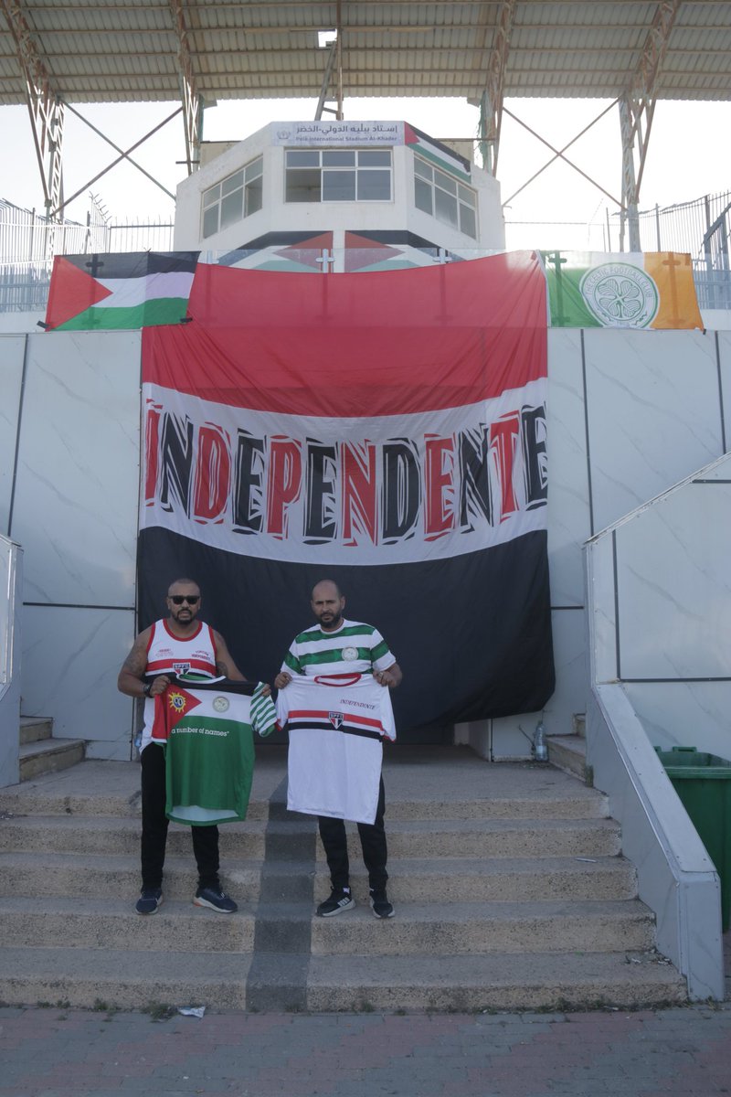 We recently hosted Torcida Independente from Sao Paulo FC, in an event to share experience, education and solidarity.

You can read about their experience with <a href="/PELEJA/">PELEJA</a>

peleja.com.br/politica/pales…