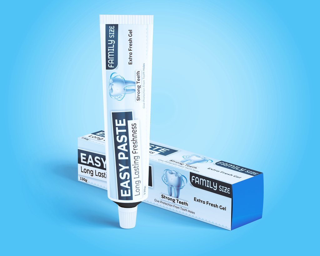 easy_graphix120's tweet image. A refined toothpaste packaging concept crafted to reflect purity, trust, and luxury. Clean lines, minimal aesthetics, and a touch of class — because premium care starts with premium design.
#LuxuryPackaging #ToothpasteDesign #MinimalDesign #EasyGraphix #DesignPortfolio
