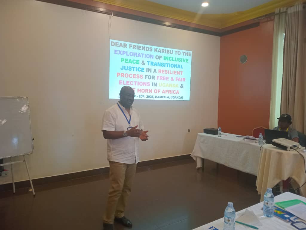 ChasiehN's tweet image. Our @afsc_org @SalamaHub CSO partners hosted a dynamic workshop on prevention of election violence in Kampala, Uganda. Grateful to have learned & collaborated with the National Coalition of Human Rights Defenders, @NCHRD_Uganda, & the Lutheran World Federation, @LWF Uganda.