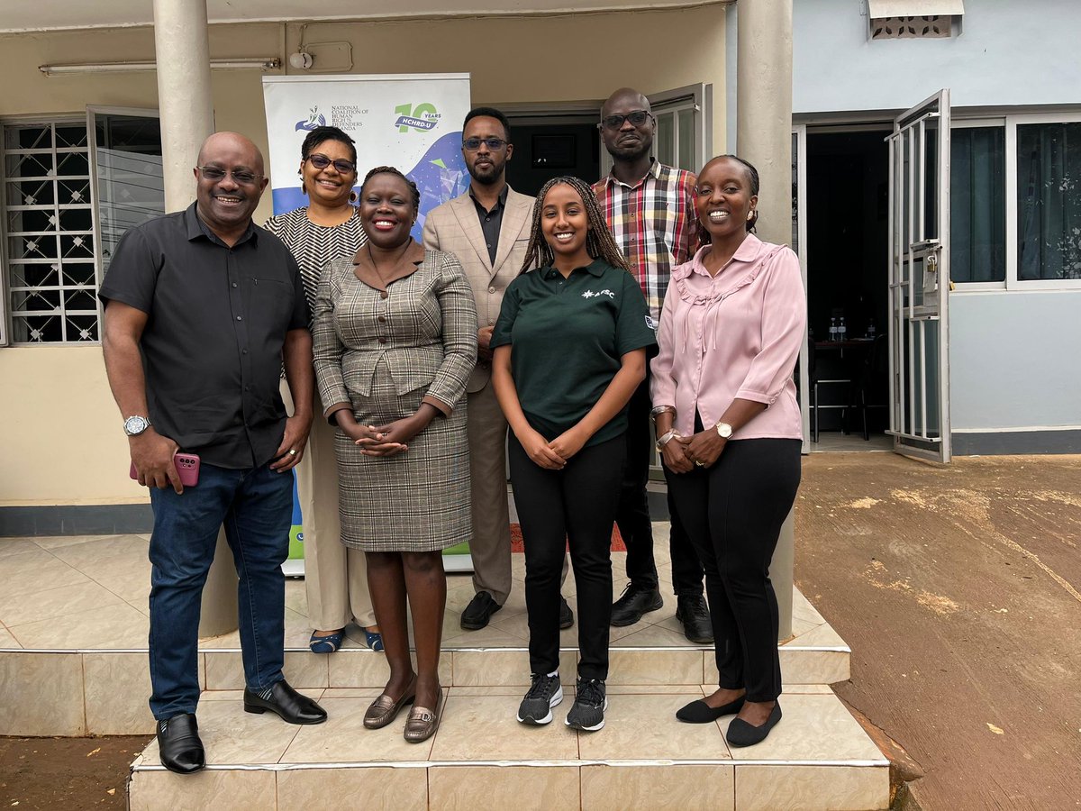 ChasiehN's tweet image. Our @afsc_org @SalamaHub CSO partners hosted a dynamic workshop on prevention of election violence in Kampala, Uganda. Grateful to have learned & collaborated with the National Coalition of Human Rights Defenders, @NCHRD_Uganda, & the Lutheran World Federation, @LWF Uganda.