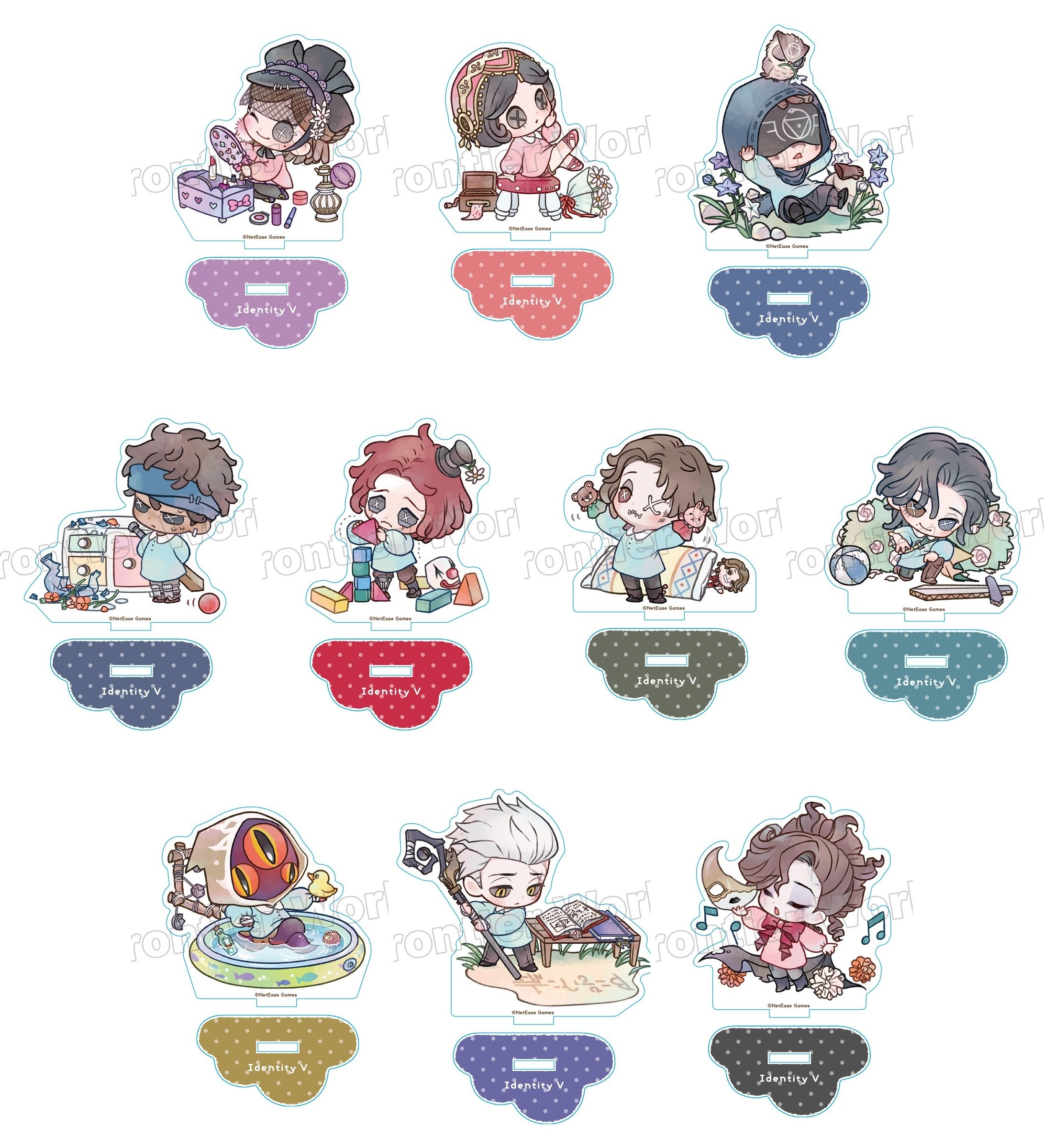 第五人格グッズ情報 (@Identit_v_goods) / X